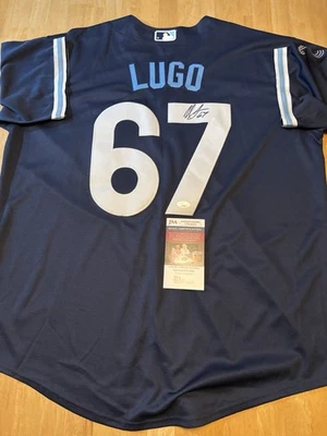 Seth Lugo Signed Autographed Kansas City Royals Jersey Jsa Coa - Image 1 of 3