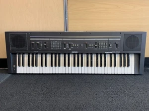 Seiko DS-202 Digital Keyboard Synthesizer w/ Power Supply ~ For Parts - Picture 1 of 10