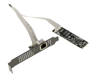 M2 Gigabit LAN Ethernet Karte 10 100 1000 1G 2.5G 5G RTL8126 - Picture 1 of 4