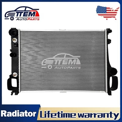 2875 Radiator Fits 2007-2014 Mercedes-Benz CL550 S550 CL600 S600 CL63 AMG S350 Foto 1 de 4