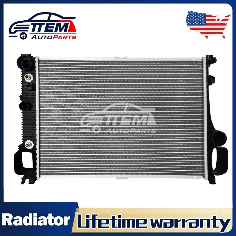 2875 Radiator Fits 2007-2014 Mercedes-Benz CL550 S550 CL600 S600 CL63 AMG S350 Foto 1 de 4