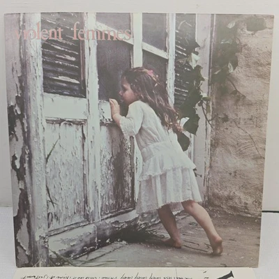 1983 Violent Femmes Self-Titled Vinyl LP Album Slash Records 1-23845 EX - Image 1 of 4
