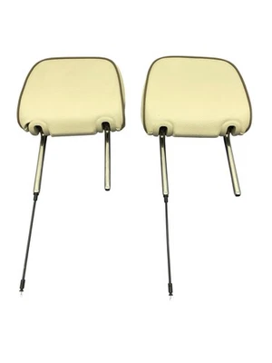 GMC YUKON XL DENALI 2021 juego de reposacabezas trasero derecho a izquierdo tercera fila (2) *indentación Foto 1 de 4