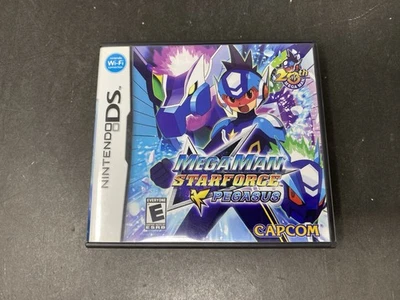 Mega Man Star Force Pegasus(任天堂 DS 2007)完整全新带盒 - 已测试 - 正品 — 第 1/4 张图片