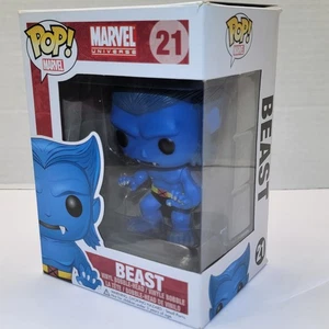 Funko Pop Beast Vinyl Figure #21 Marvel Universe X-Men Vaulted 2014 Version - Picture 1 of 7