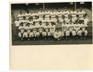 Original 1950s William Greene Brooklyn Dodgers Team 8 X 10 Photo Jackie Robinson - Picture 1 of 2