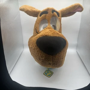 Vtg Dan Dee Scooby Doo oversized greeter head mask plush foam costume Halloween - Picture 1 of 8