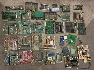 Steckkarten Mainboards Computer PC Schrott DEFEKT #3 - Bild 1 von 3