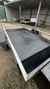 Harrison Bros Single Axle Trailer 2018 In Good Condition. - Picture 1 of 15
