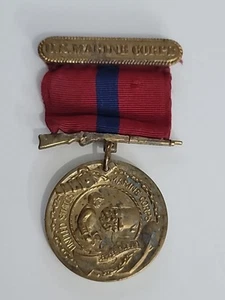 Medalla de buena conducta del cuerpo de marines de la primera guerra mundial usmc de colección - Imagen 1 de 24