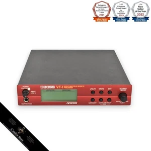 BOSS VF-1 24-bit Multiple Effects Processor Guitar INPUT Jack 97-dB VF1 Tested - Picture 1 of 10