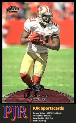 Frank Gore 2011 Topps Prime #136 San Francisco 49ers - Image 1 of 2