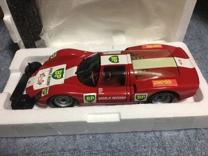 Coche modelo Minichamps Porsche 906 World Record Monza 1967 escala 1/18 - Imagen 1 de 7
