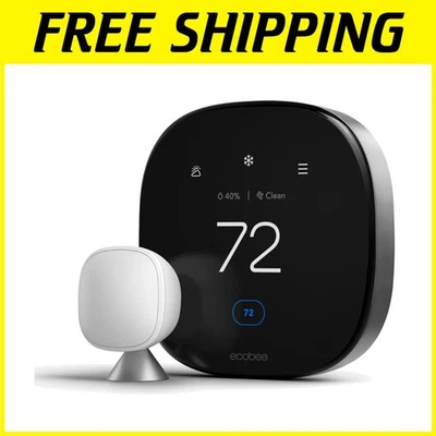 Programmable Wifi Thermostat - Works with Siri & Alexa - Image 1 of 4