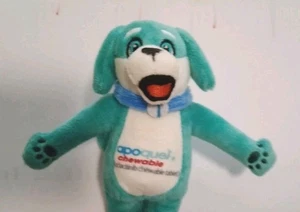 Juguete de peluche azul para perros pequeños, 6" con chirrido de Apoquil, nuevo  - Imagen 1 de 5