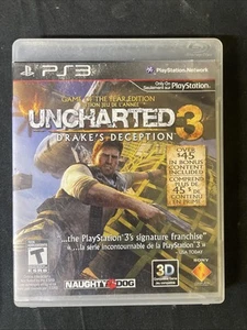 Uncharted 3: Drake's Deception Gioco dell'Anno Edizione PS3 - Foto 1 di 3