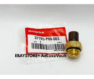 Genuine OEM for Honda Fan Switch Thermostat * NIPPON THERMO JAPAN  37760-P00-003 - Picture 1 of 11