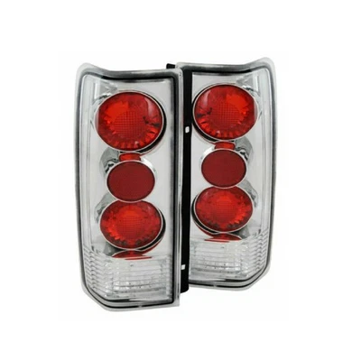 Anzo 211001 Chrome Clear Lens G2 Style Tail Lights for 85-05 Astro / Safari Foto 1 de 4