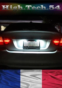 2 Ampoules LED Blanc Plaque immatriculation anti erreur ODB Honda CIVIC 8G - Imagen 1 de 1