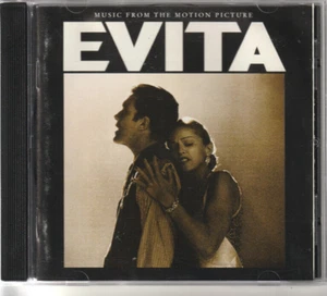 "Evita"  Music from the Motion Picture / Soundtrack with Madonna CD - Bild 1 von 2