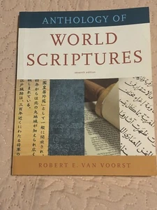 Anthology Of World Scripture Seventh Edition Christanity Judaism Buddhism Islam - Picture 1 of 7