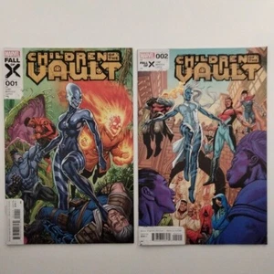 MARVEL Children Of The Vault #1 and #2 Comic Book Bundle Lot - Bild 1 von 11