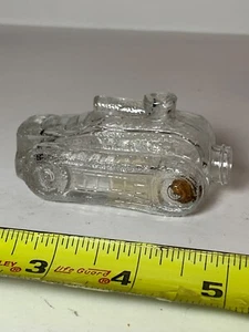Vintage T. H. Stough Army Tank shape Candy Holder - Picture 1 of 16