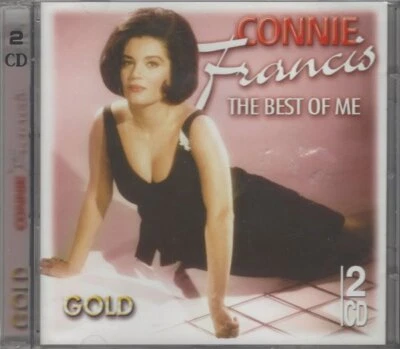 Connie Francis - The Best Of Me - 2 CD, My Happiness, Lipstick on your Collar... - Bild 1 von 2