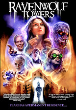 Ravenwolf Towers DVD Hotel Horror Mystery Vampire Clown Doctor Immortality
