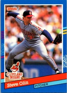 1991 Donruss Baseball 339 Steve Olin