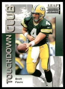 Brett Favre 1998 Leaf Rookies & Stars #1 Touchdown Club Green Bay Packers /5000 - Bild 1 von 2