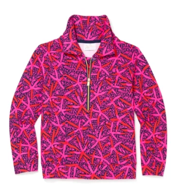 NUEVO CON ETIQUETAS JERSEY LILLY PULITZER TALLA GRANDE MINI ELENI *BÚSQUEDA DE ESTRELLAS* Foto 1 de 2