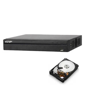NVR 8 CANALI DAHUA 2.0 MPX ONVIF H.265 4K HD P2P HD 1 TB