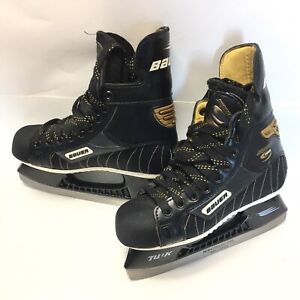 Bauer Supreme 5000 Ice Hockey Skates Size 5 US Shoe Sz 6 Tuuk Custom+ Blade