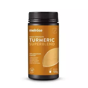 Melrose High Strength Turmeric Superblend 120g - Picture 1 of 1