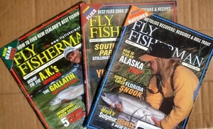 Revista Fly Fisherman 2004 febrero marzo mayo - Lote de 3 - Imagen 1 de 7