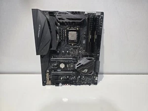 Asus Maximus IX Hero Mainboard, Intel Core i7-7700K CPU, 16GB DDR4-2400 RAM - Bild 1 von 13