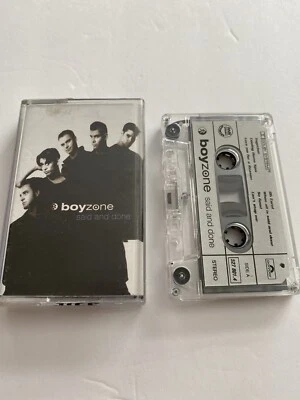 RARE BOYZONE Cassette Tape Said And Done 1995 IRELAND Polygram Europe Pop 90’s - Image 1 of 4