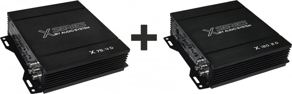 Audio System 6-Pack - X--ion-SERIES 6-Kanal Paket - Bild 1 von 1