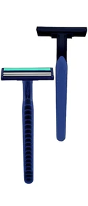 Flash Disposable Razors for Men Sensitive Skin Shaving 2 Blade Razors 80-Pack - Picture 1 of 9