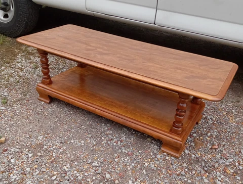 Mid Century Ethan Allen Formica Top Coffee Table  (CT306) Cover