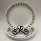 Corelle Golden Butterfly Luncheon Plates 8.5 inches Set of 5