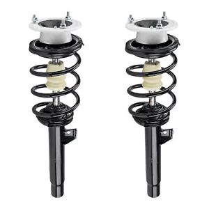 Front Complete Struts w/ Coil Spring for BMW 135i 325i 328i 335i 128i Pair - Picture 1 of 7