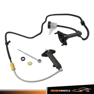 For 2000-2003 Dodge Neon Plymouth Neon Clutch Master And Slave Cylinder Assembly - Image 1 of 4