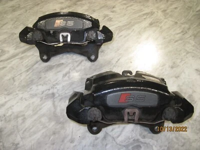 2012 2013 2014 2015 2016 2017 Audi S5 Left & Right Front Disc Brake Caliper's - Image 1 of 4