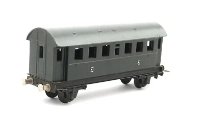 PIKO Personenwagen 3. Kl. Spur H0 Bodenprägung PICO-EXPRESS DDR um 1950 - Bild 1 von 2