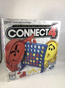 Connect Four Classic Board Game by Hasbro 2013 Made in USA Connect4 - Picture 1 of 10