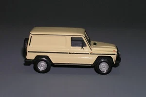 Ultra RARE !! Mercedes G W460 KastenWagen Beige Hand Made Vector Models 1/43 - Picture 1 of 2