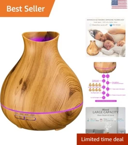 Eleganter Diffusor für ätherische Öle - 12 Stunden Laufzeit - extra große Kapazität - Bild 1 von 9