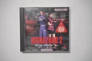 PlayStation 1 Biohazard 2 Dual Shock Ver. Resident Evil Japan PS1 game US Seller - Picture 1 of 6